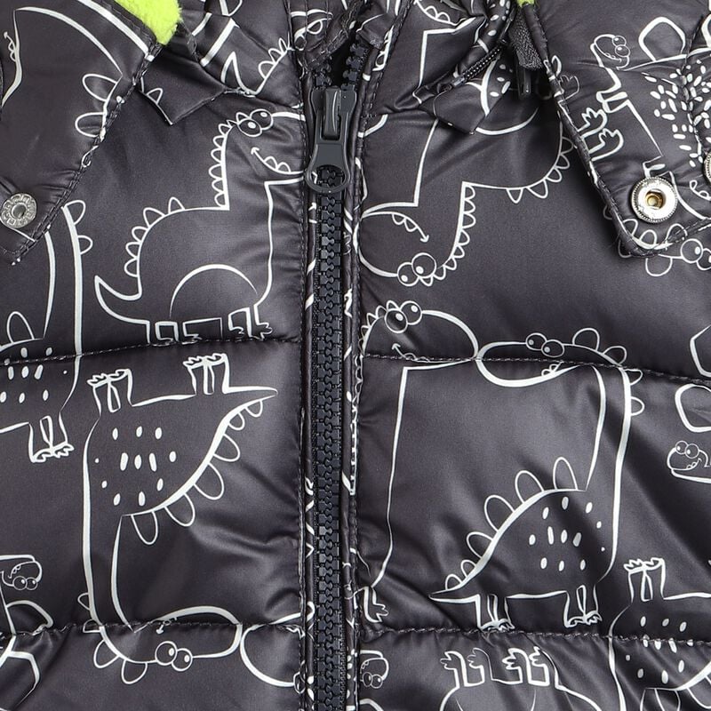 Infants Jacket with Detachable Hood image number 2